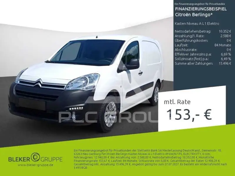 2019 Citroen Berlingo