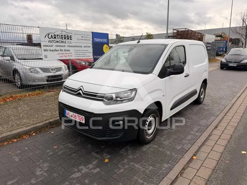 2019 Citroen Berlingo