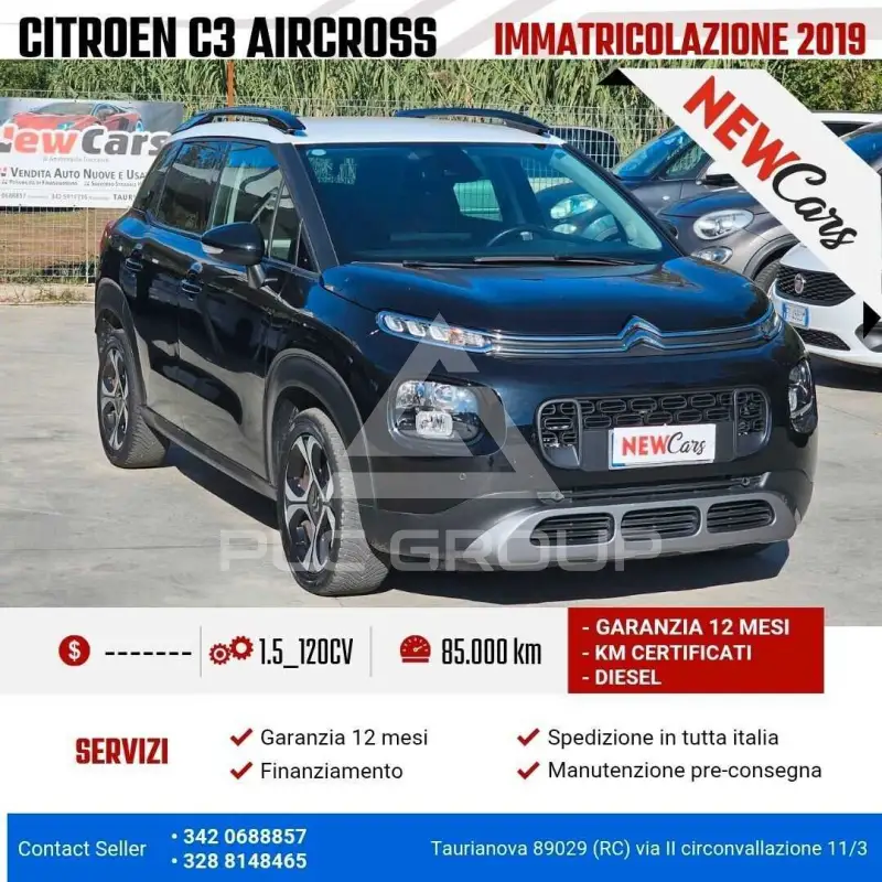 2019 Citroen C3