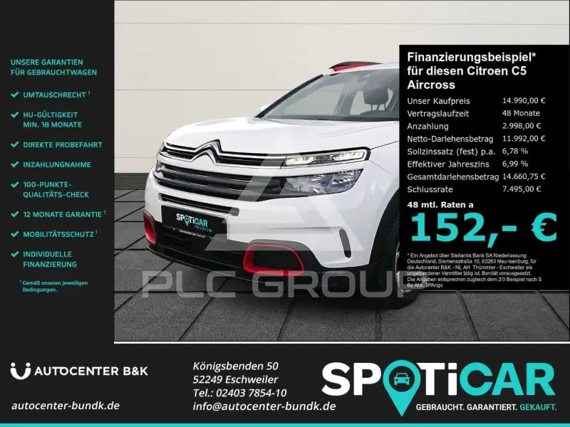 2019 Citroen C5