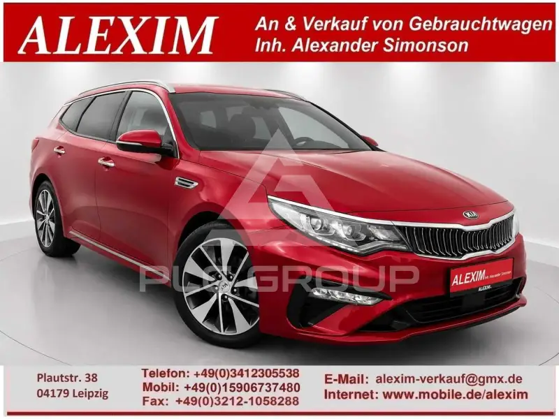 2019 KIA Optima