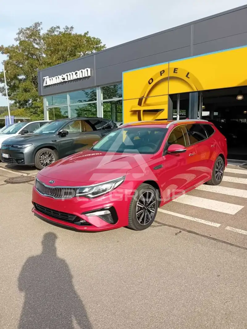 2019 KIA Optima