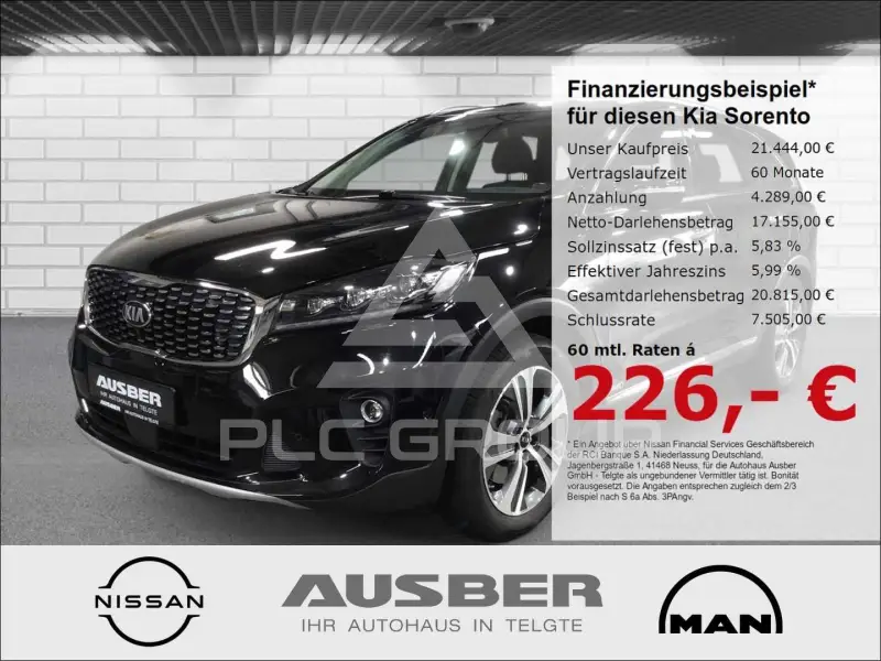 2019 KIA Sorento