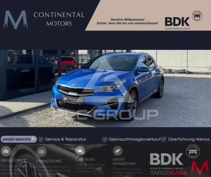 2019 KIA XCEED
