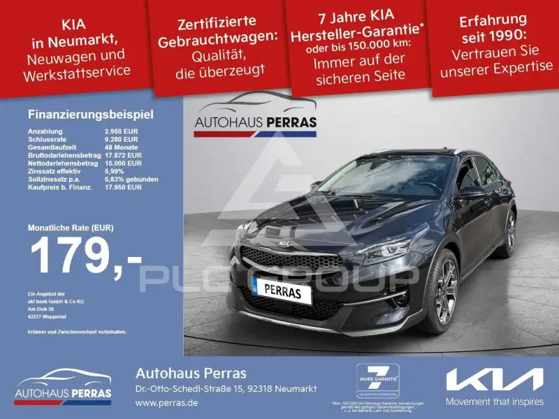2019 KIA XCEED