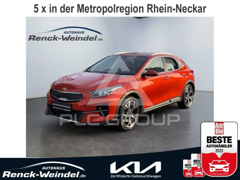 2019 KIA XCEED