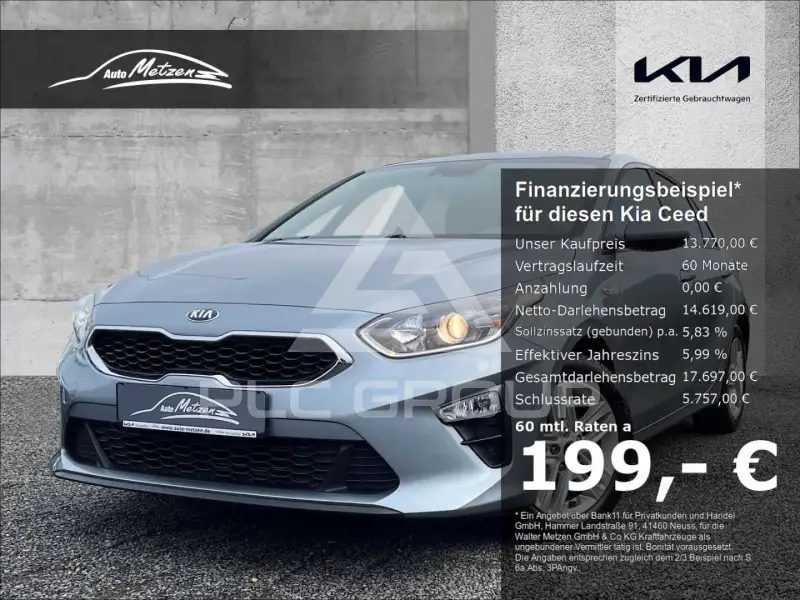 2019 KIA Ceed