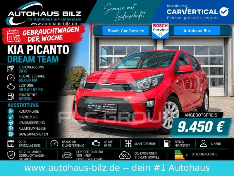2019 KIA Picanto