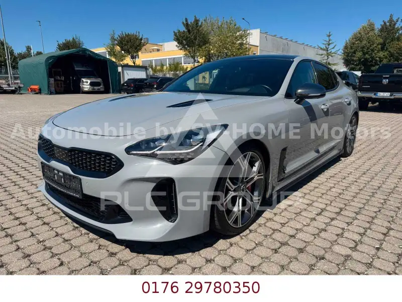 2019 KIA Stinger