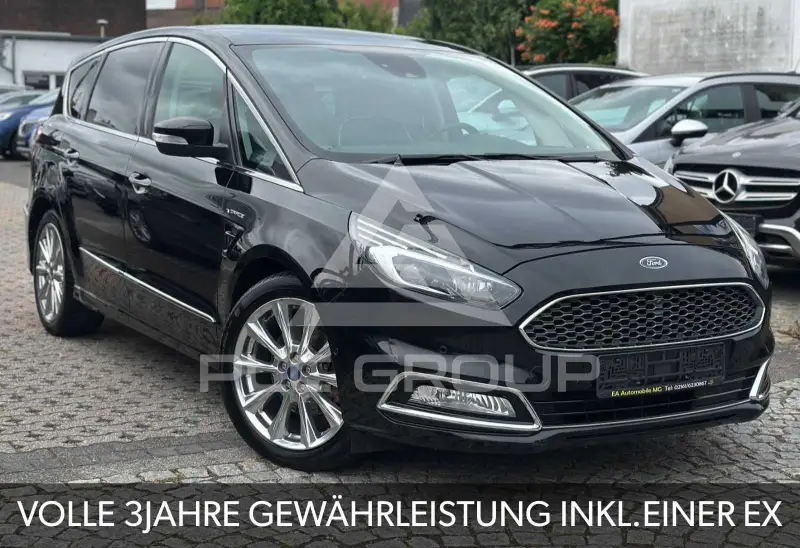 2019 Ford S-Max