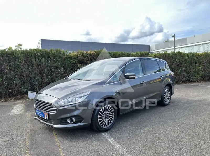 2019 Ford S-Max