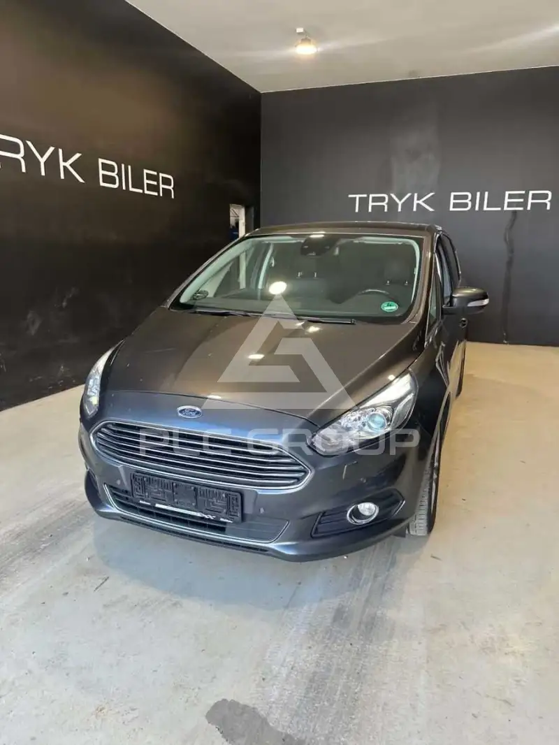 2019 Ford S-Max