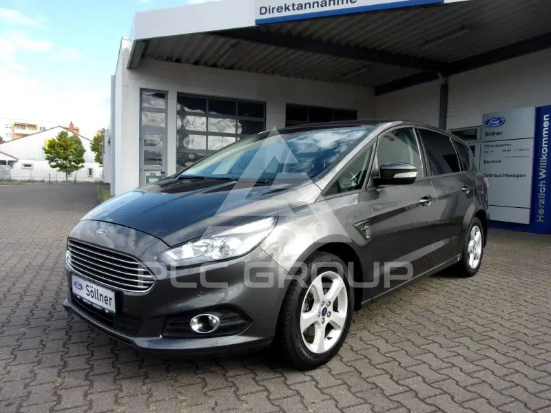 2019 Ford S-Max