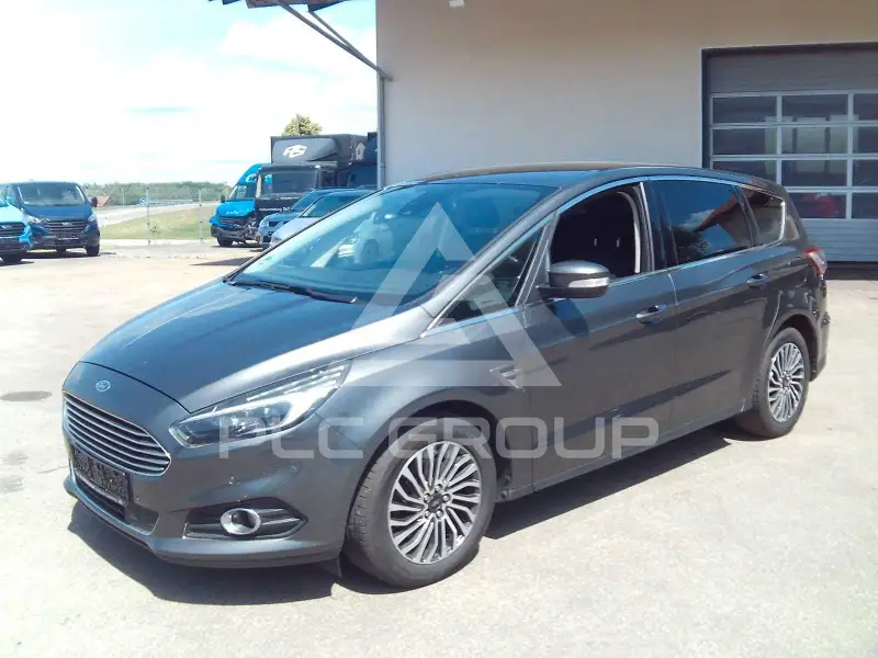2019 Ford S-Max