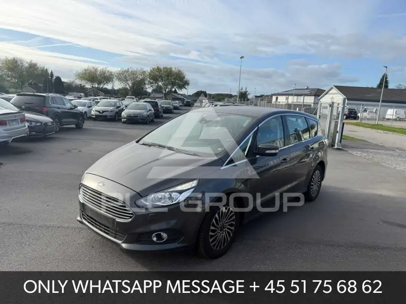 2019 Ford S-Max