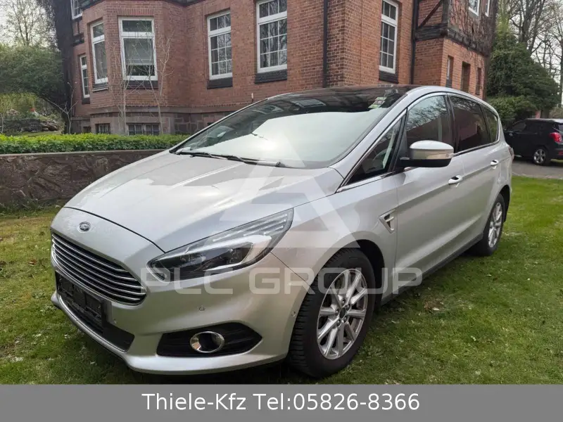 2019 Ford S-Max