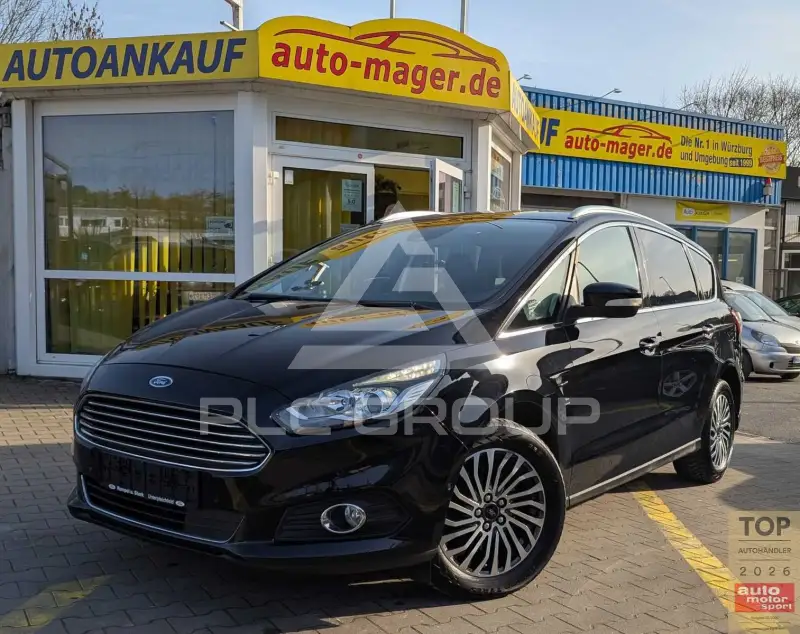 2019 Ford S-Max