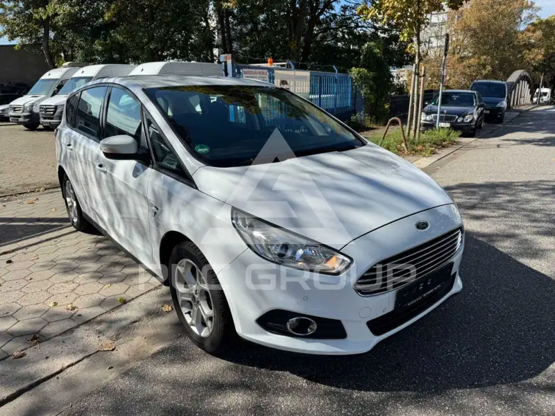 2019 Ford S-Max