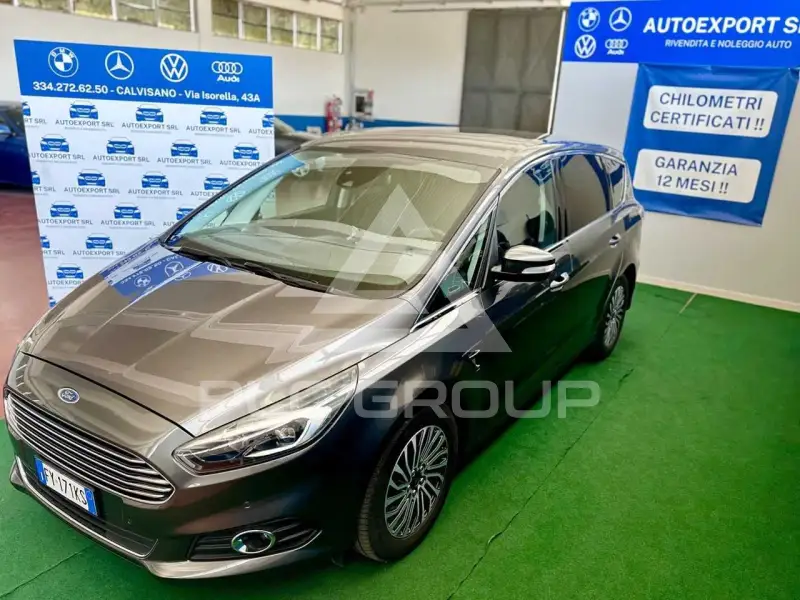 2019 Ford S-Max