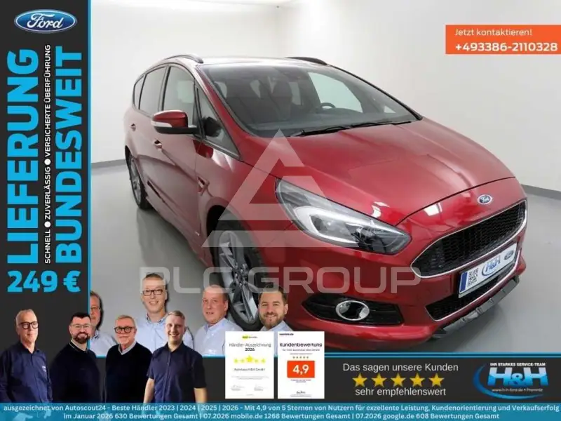 2019 Ford S-Max