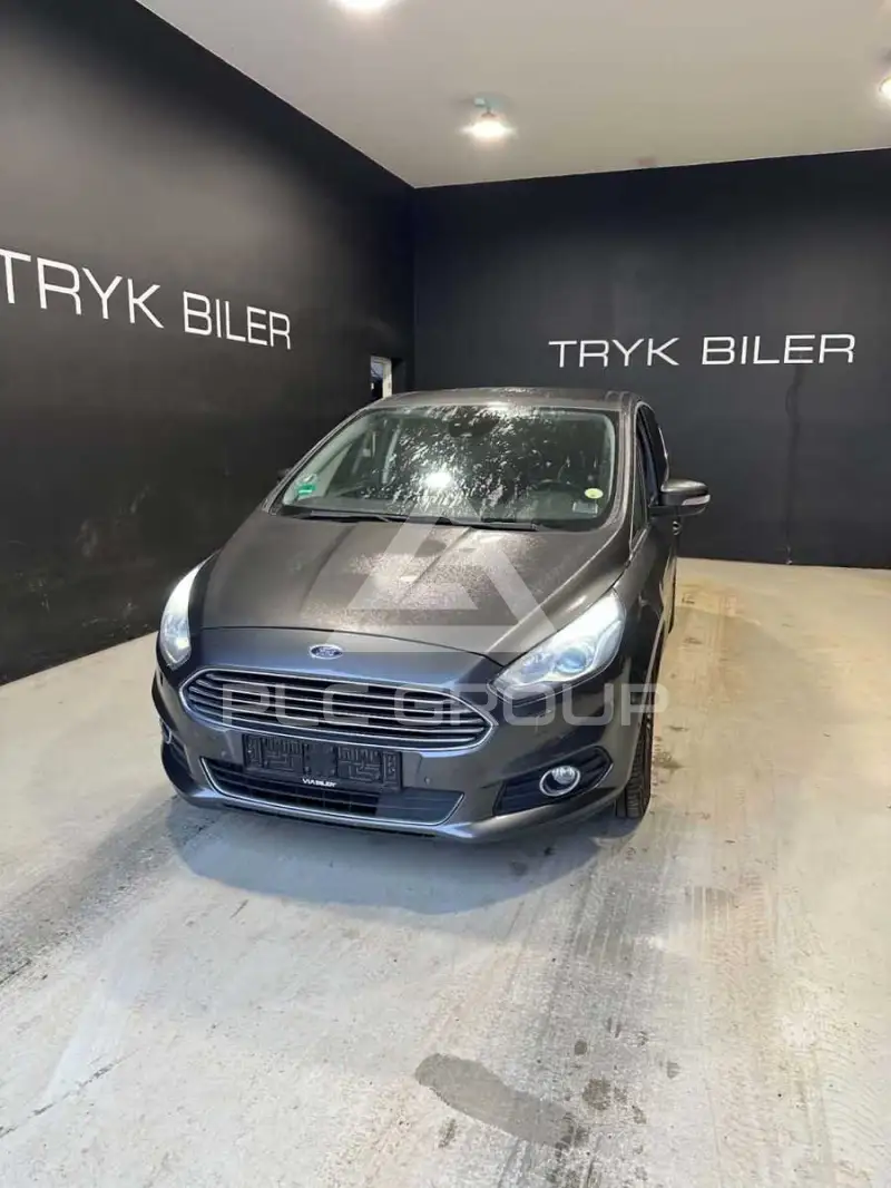 2019 Ford S-Max