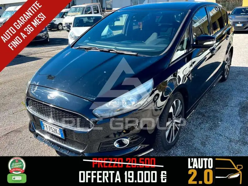 2019 Ford S-Max