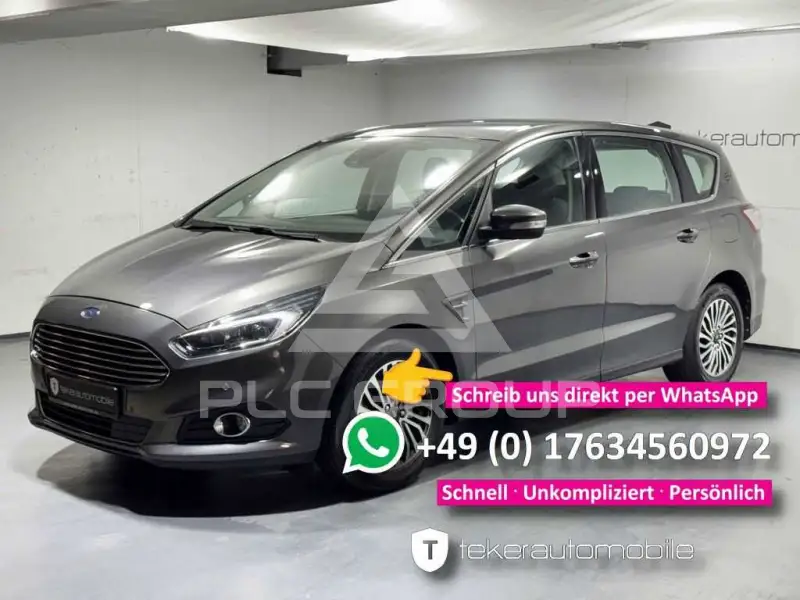 2019 Ford S-Max