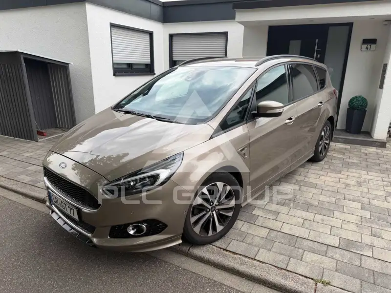 2019 Ford S-Max