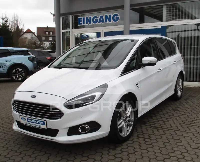 2019 Ford S-Max