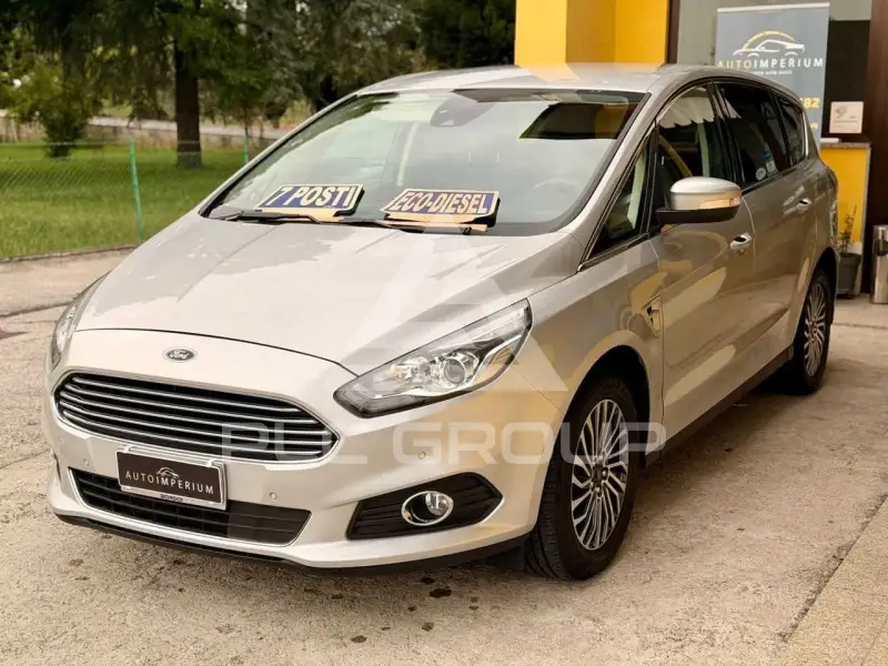2019 Ford S-Max