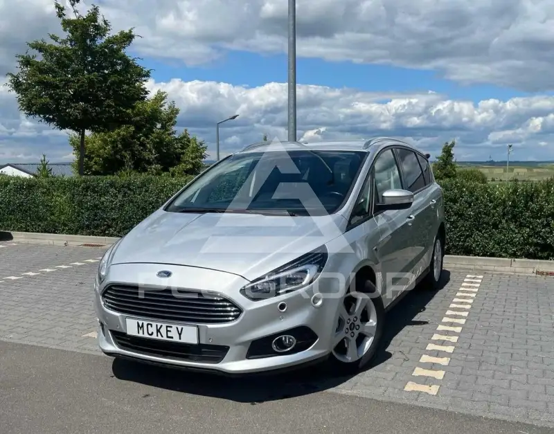 2019 Ford S-Max