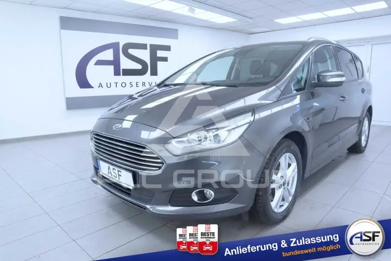 2019 Ford S-Max