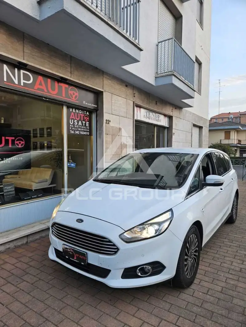 2019 Ford S-Max