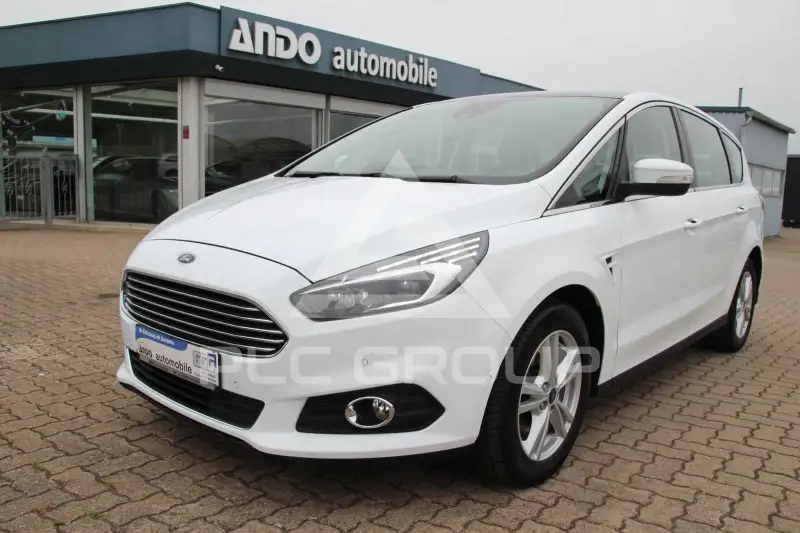 2019 Ford S-Max