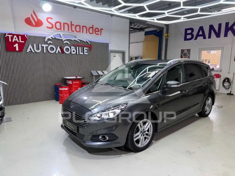 2019 Ford S-Max