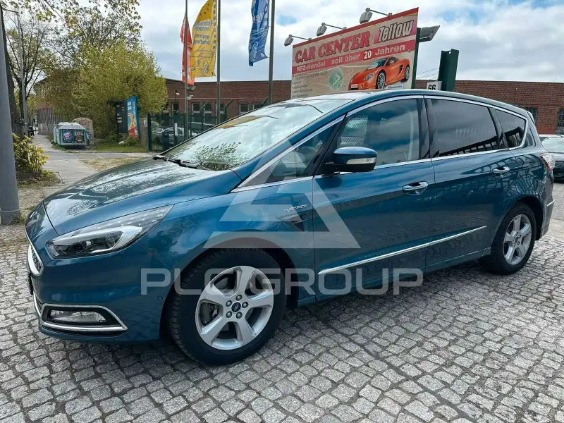 2019 Ford S-Max