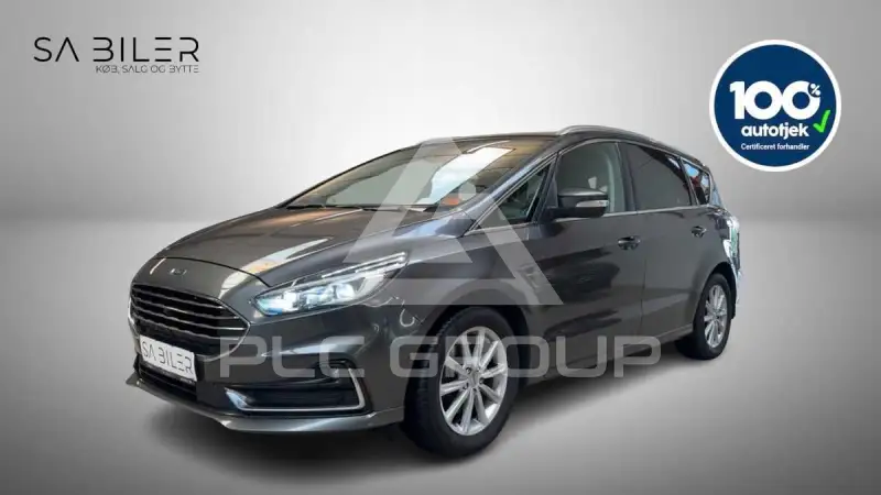 2019 Ford S-Max