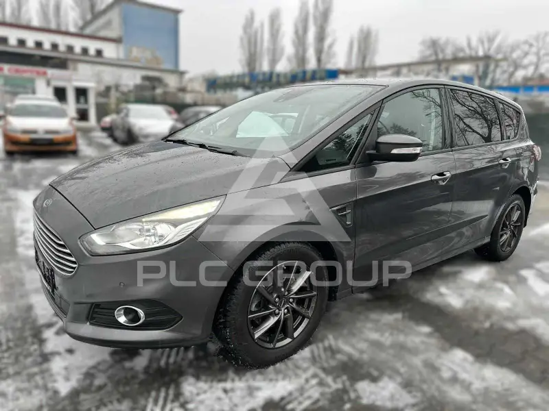 2019 Ford S-Max