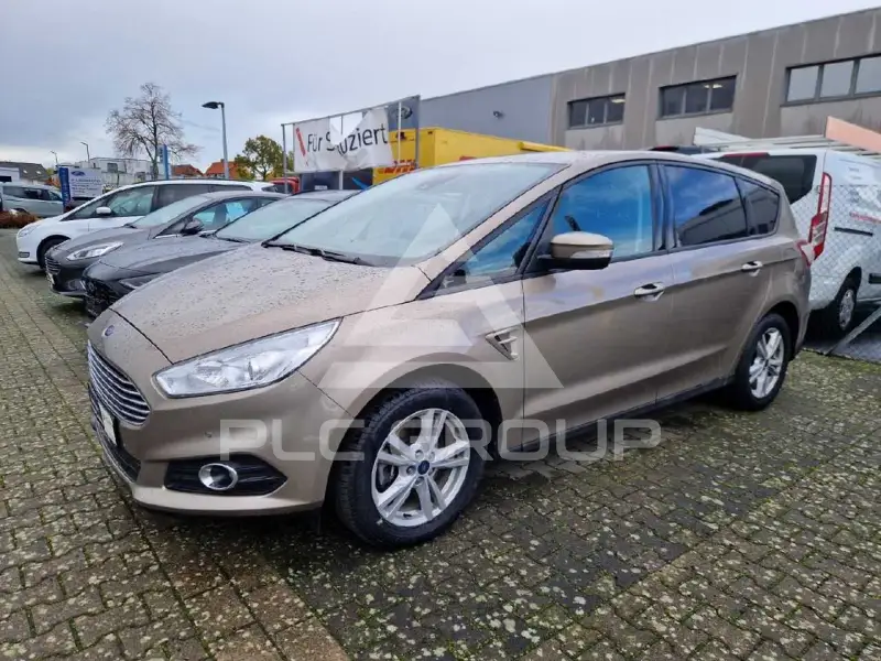 2019 Ford S-Max