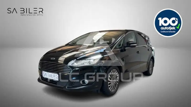 2019 Ford S-Max