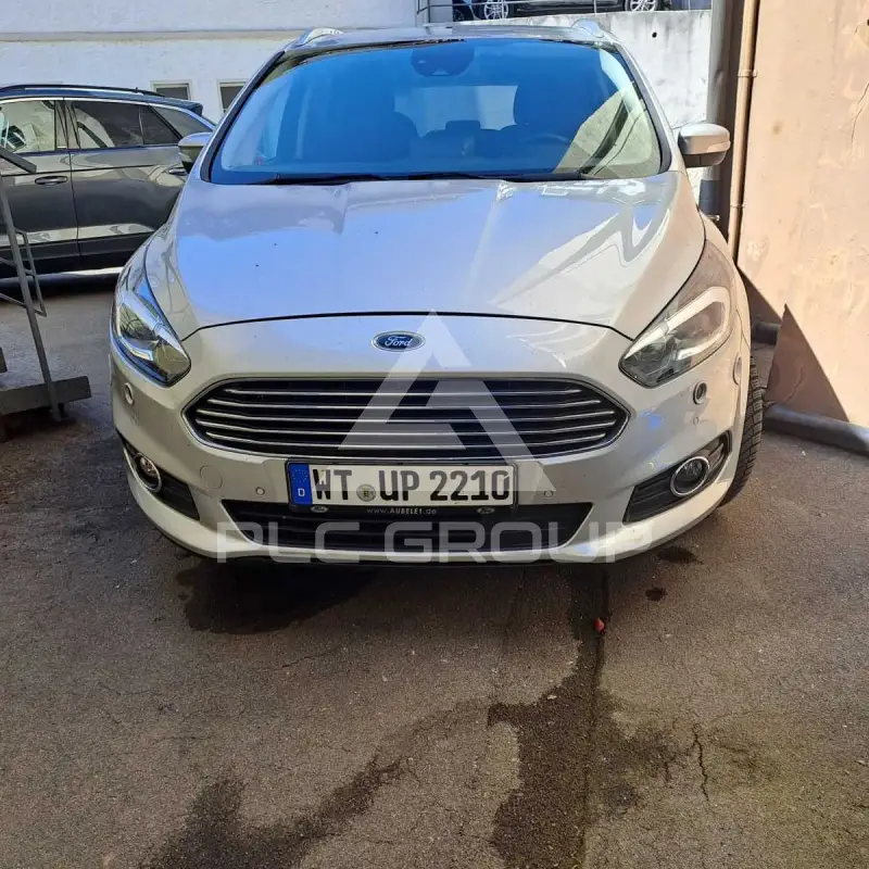 2019 Ford S-Max