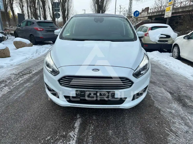2019 Ford S-Max