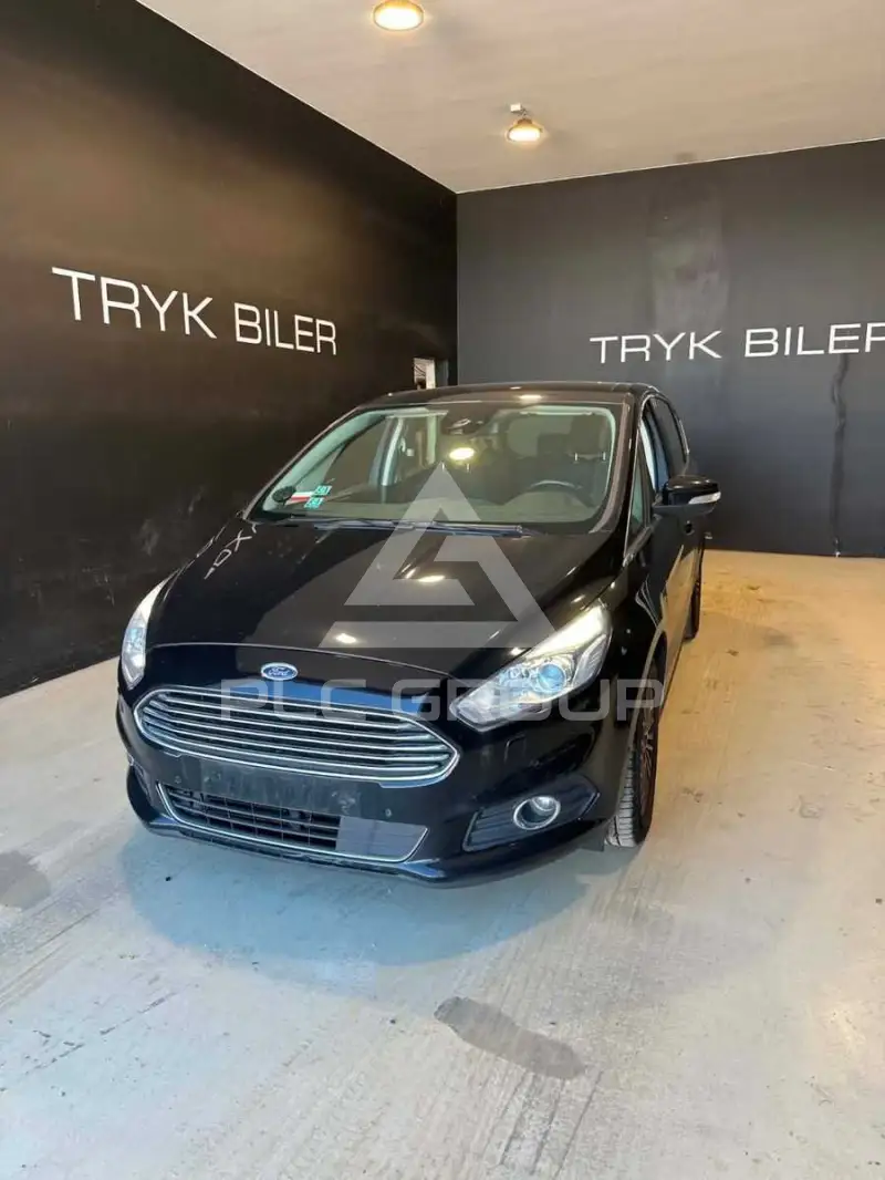 2019 Ford S-Max