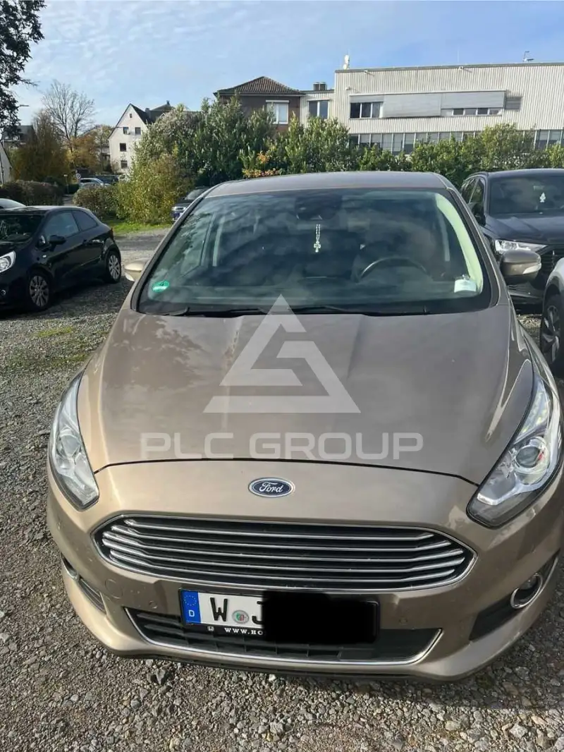 2019 Ford S-Max
