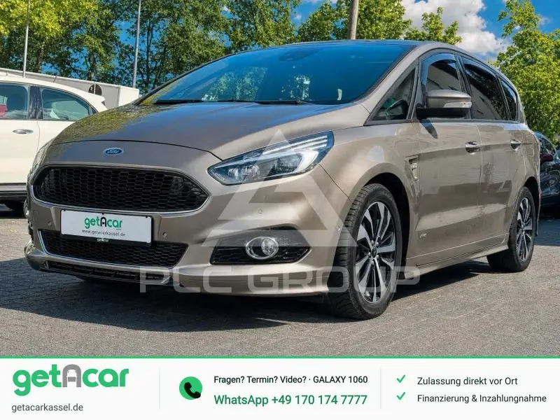 2019 Ford S-Max