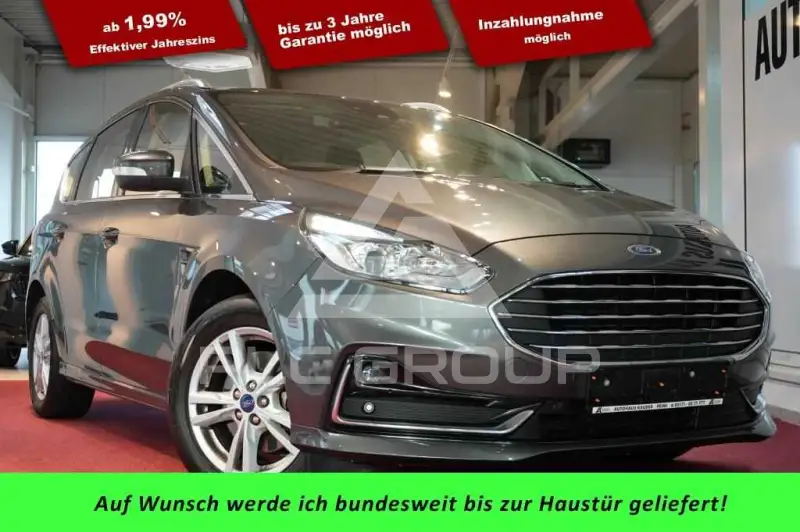 2019 Ford S-Max