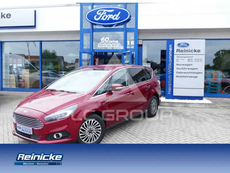 2019 Ford S-Max