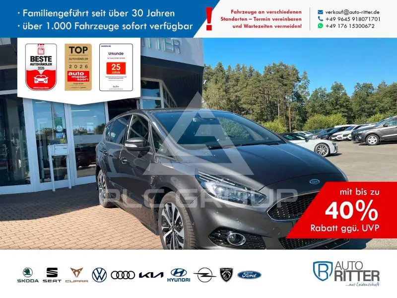 2019 Ford S-Max