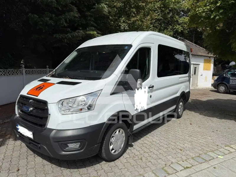 2019 Ford TRANSIT