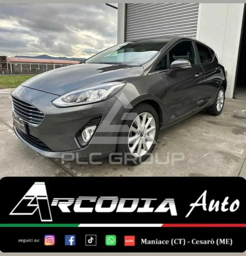 2019 Ford FIESTA
